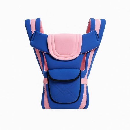 Beth Bear Baby Carrier Blue Pnik | AF Mart BD