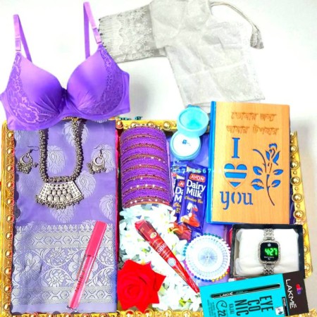 প্রিমিয়াম শাড়ি কম্বো প্যাকেজ – সম্পূর্ণ আউটফিট একসাথে | AF Mart BD