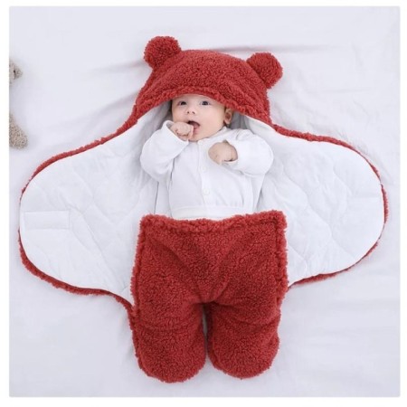 Baby Blanket Red | AF Mart BD