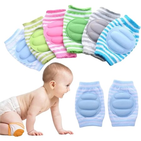 বাচ্চাদের হাঁটুর মোজা একজোড়া  (Baby Knee Socks) | AF Mart BD