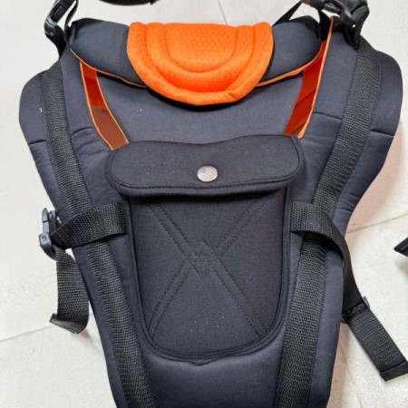 Beth Bear Baby CarrierBlack White | AF Mart BD